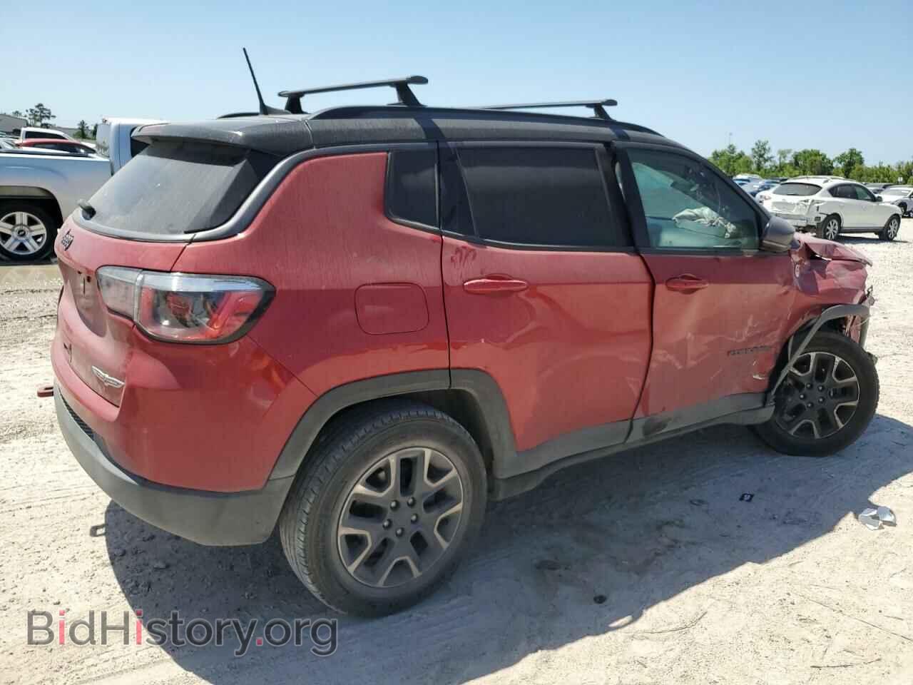 2020 JEEP COMPASS - VIN: 3C4NJDDB6LT208185 - Фото 3