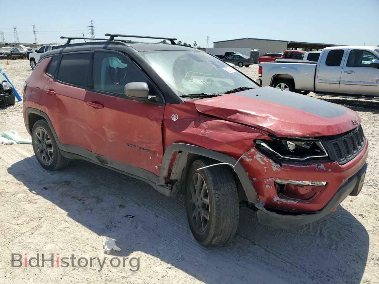 2020 JEEP COMPASS - VIN: 3C4NJDDB6LT208185 - Фото 4