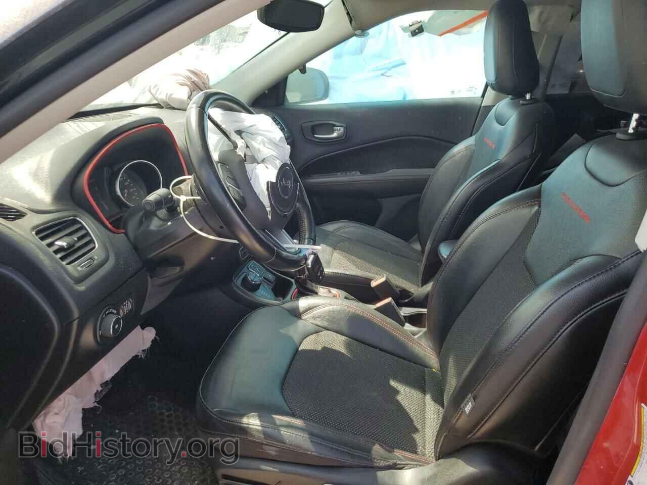 2020 JEEP COMPASS - VIN: 3C4NJDDB6LT208185 - Фото 7