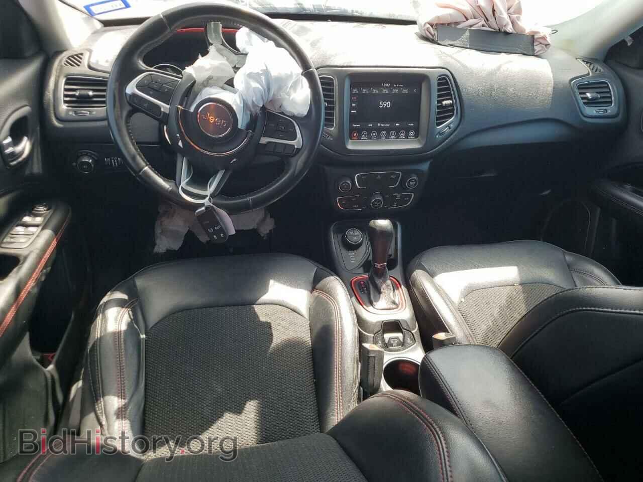 2020 JEEP COMPASS - VIN: 3C4NJDDB6LT208185 - Фото 8