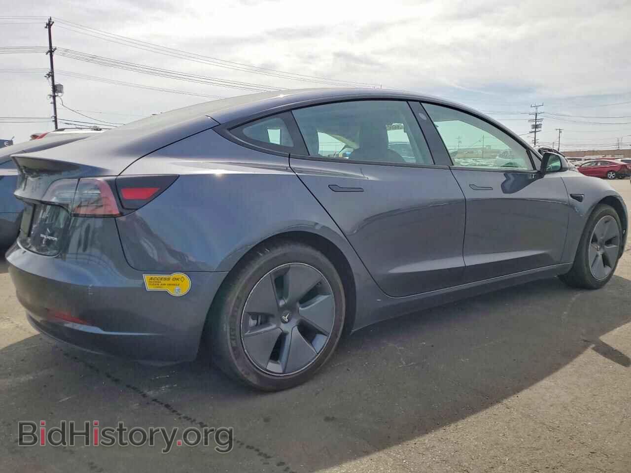 2022 TESLA MODEL 3 - VIN: 5YJ3E1EBXNF323012 - Photo 3