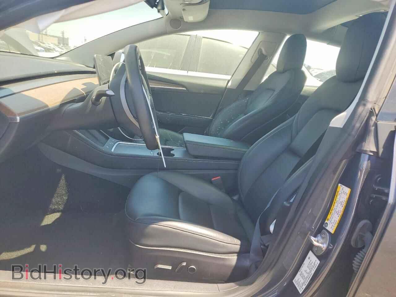2022 TESLA MODEL 3 - VIN: 5YJ3E1EBXNF323012 - Photo 7