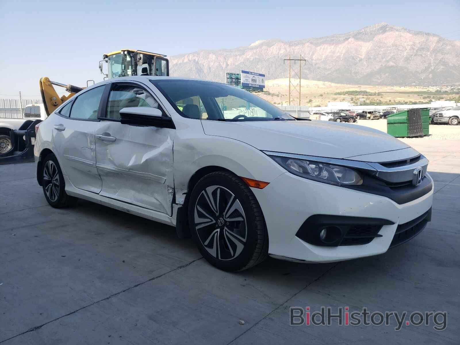 Photo 2HGFC1F76HH634417 - HONDA CIVIC 2017