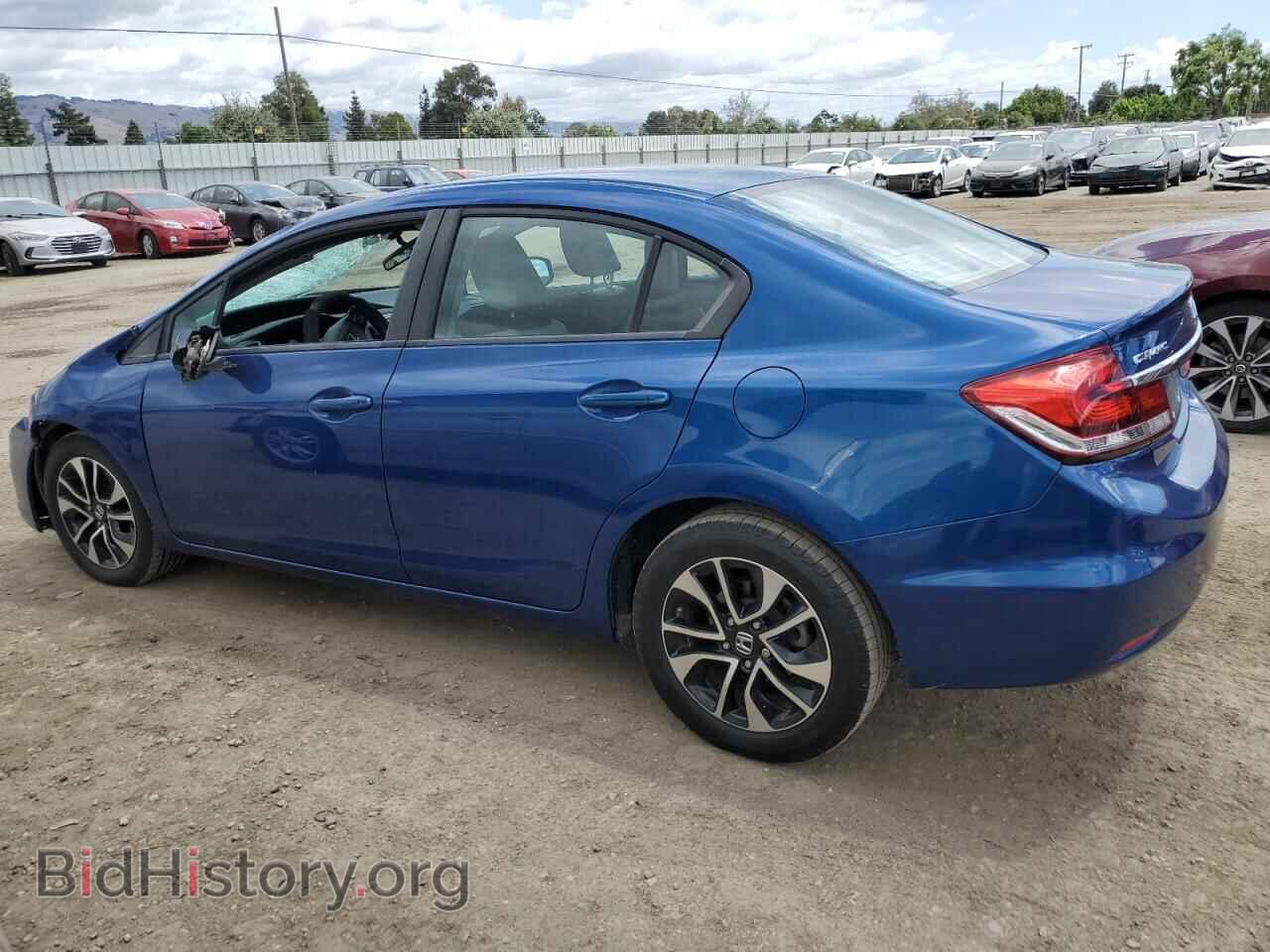 2013 HONDA CIVIC - VIN: 19XFB2F86DE286608 - Фото 2