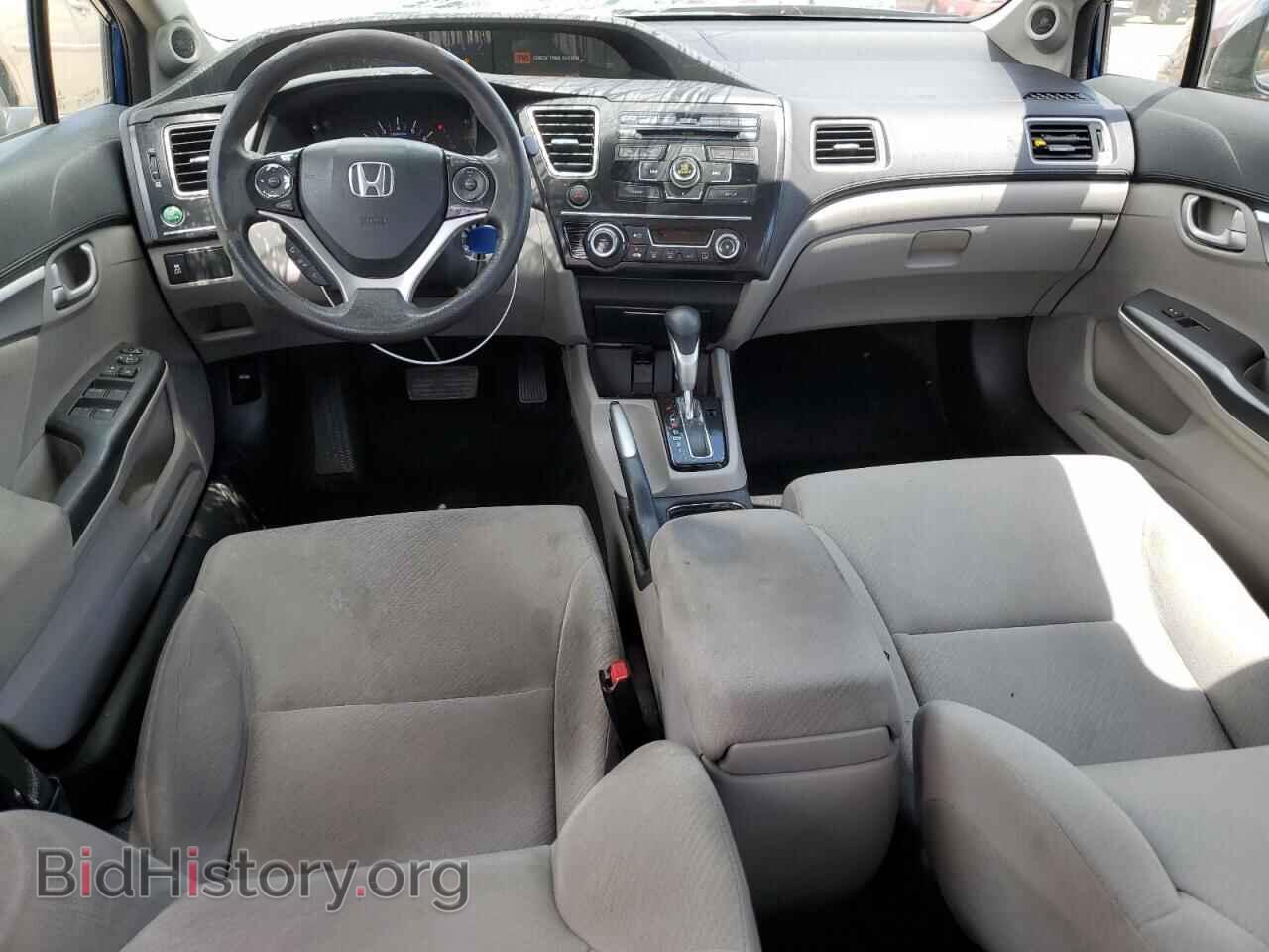 2013 HONDA CIVIC - VIN: 19XFB2F86DE286608 - Фото 8