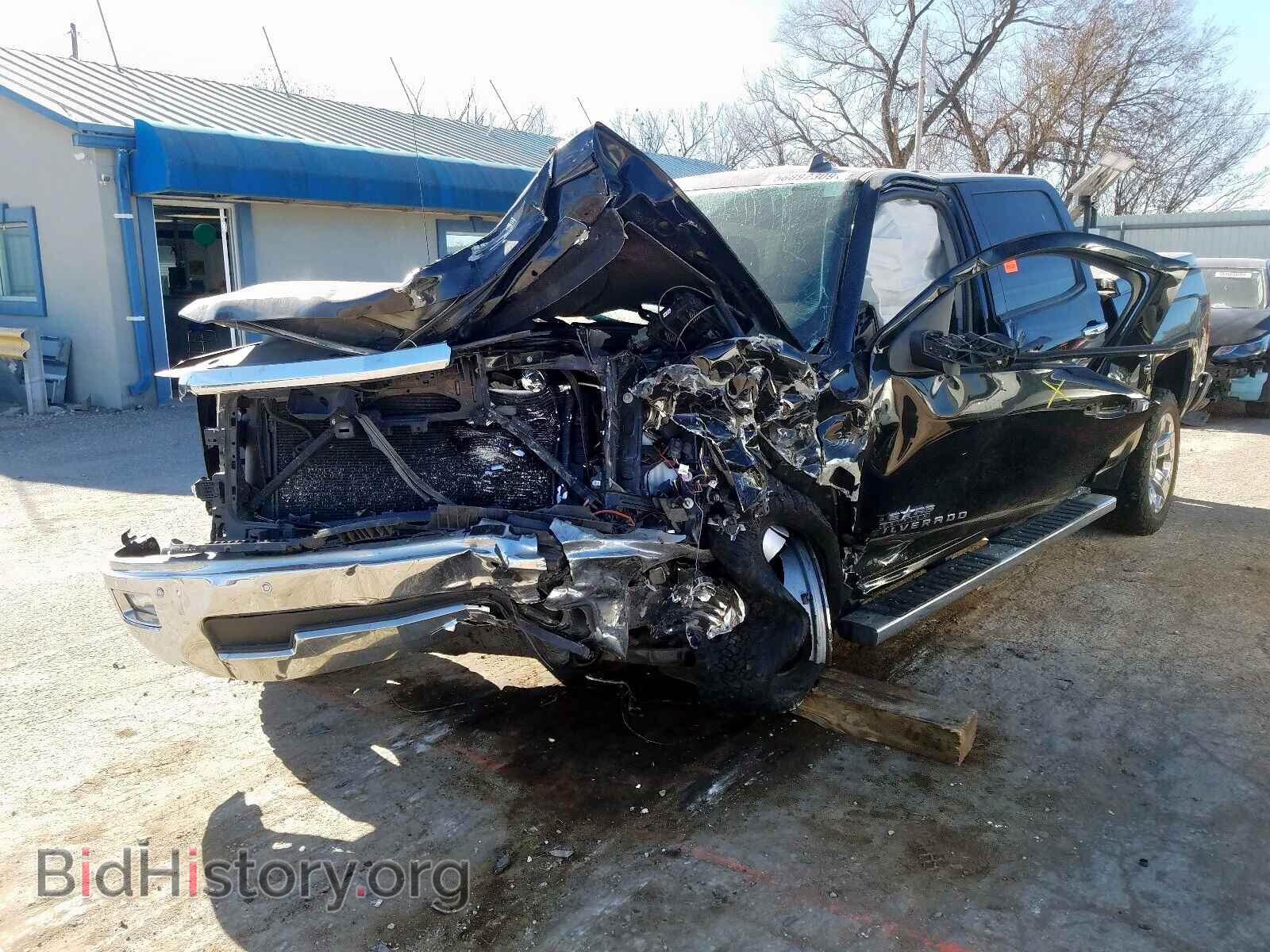 2014 CHEVROLET SILVERADO - VIN: 3GCPCSEC6EG439968 - Фото 2