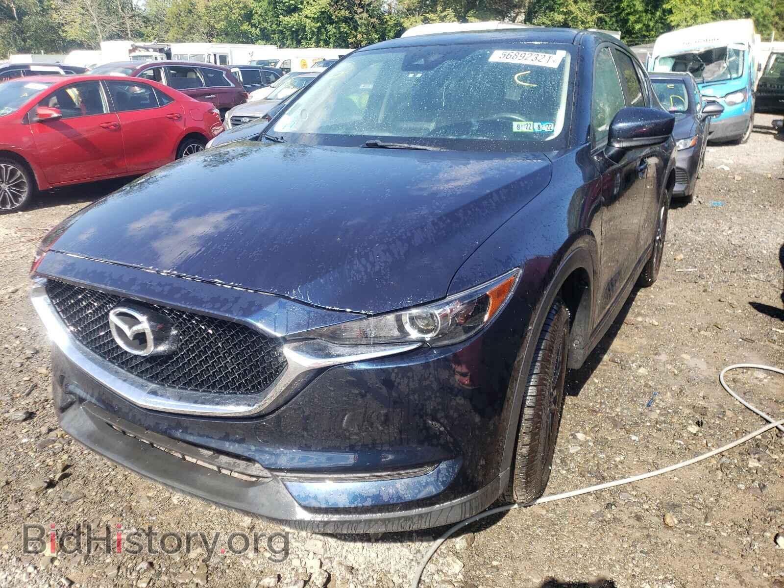 2017 MAZDA CX-5 - VIN: JM3KFBCLXH0176825 - Фото 2