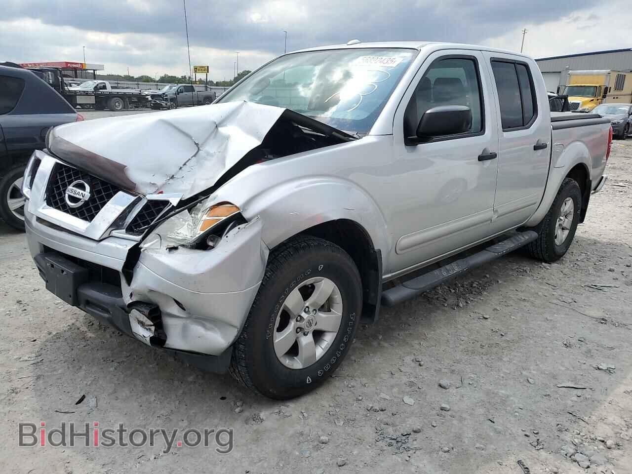 Photo 1N6AD0EV8DN762818 - NISSAN FRONTIER 2013