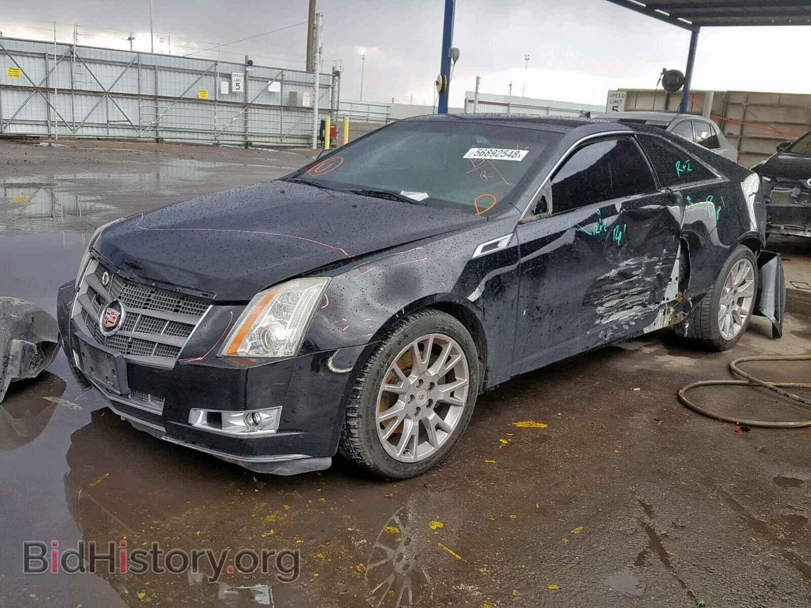 2011 CADILLAC CTS - VIN: 1G6DK1ED0B0156770 - Фото 2