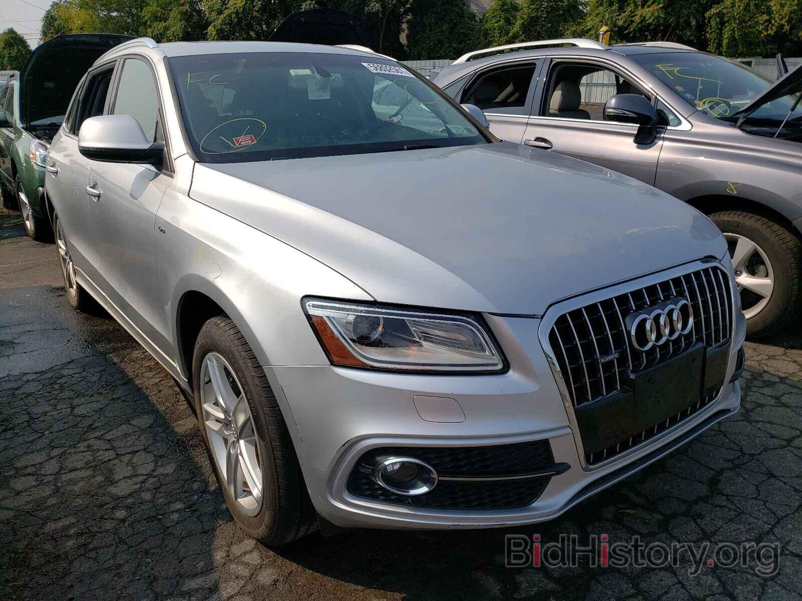 Photo WA1DGAFP7EA079248 - AUDI Q5 2014