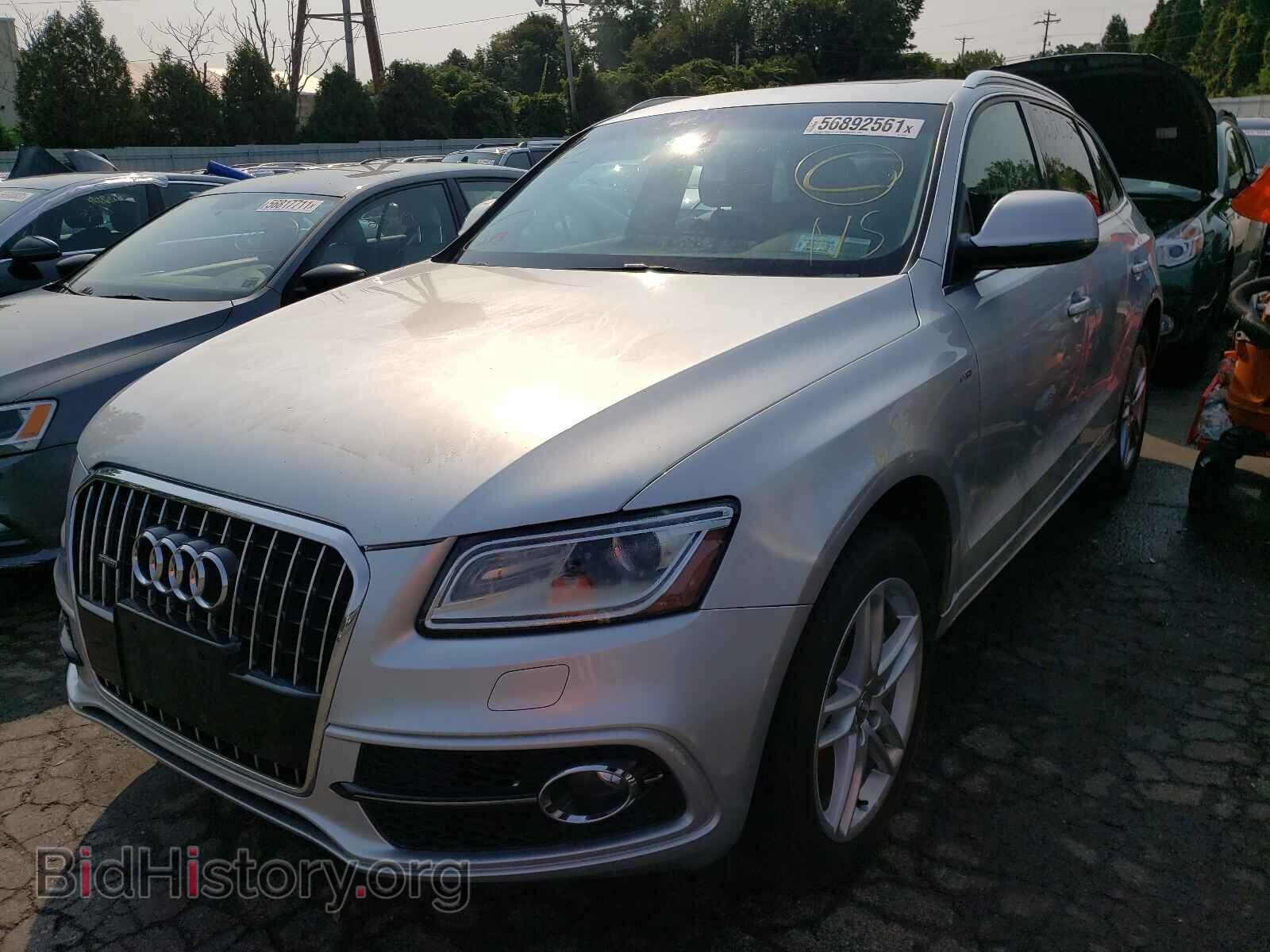 2014 AUDI Q5 - VIN: WA1DGAFP7EA079248 - Фото 2