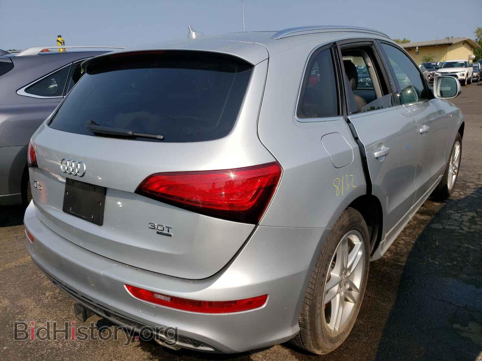 2014 AUDI Q5 - VIN: WA1DGAFP7EA079248 - Фото 4