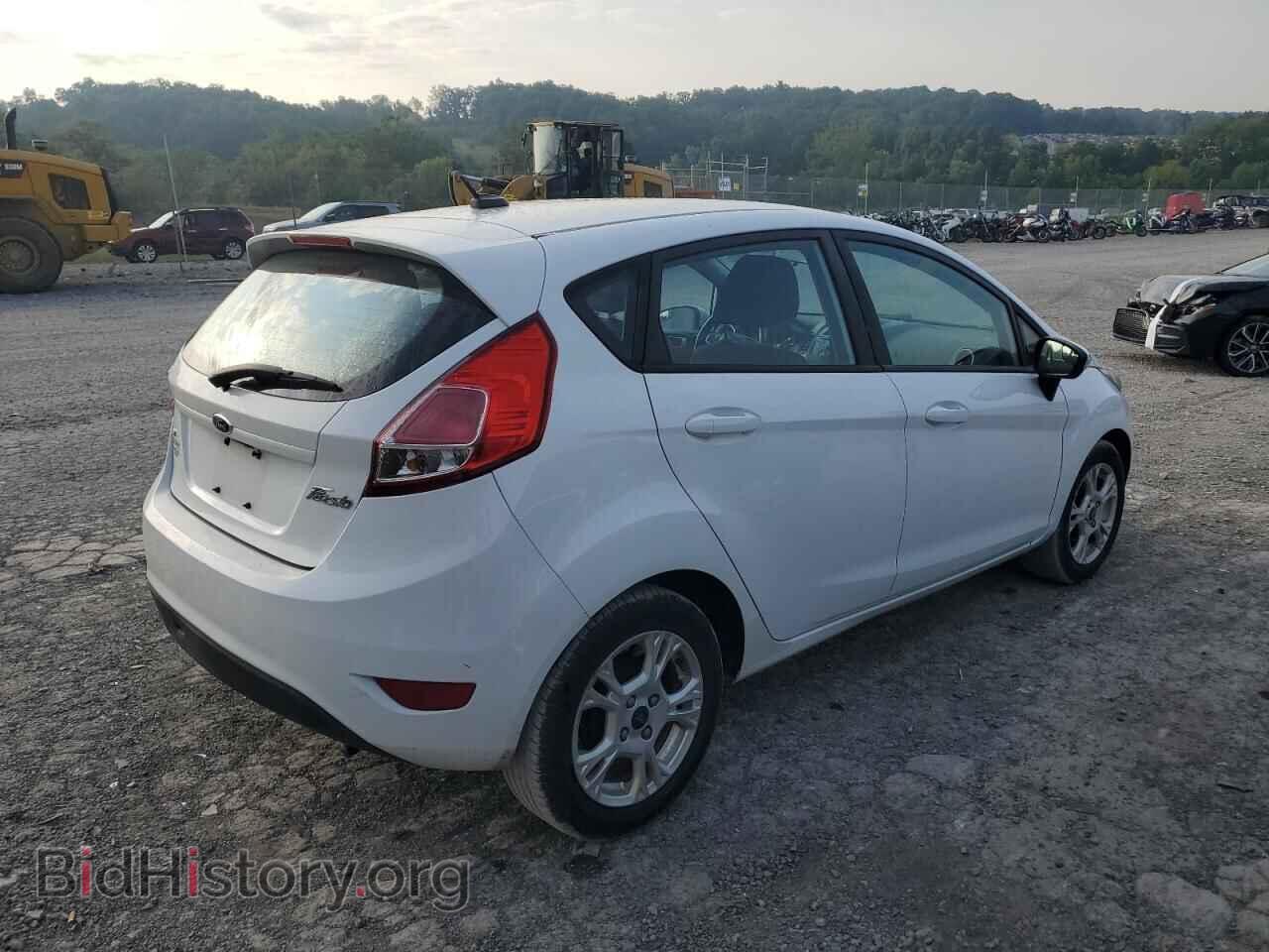 2014 FORD FIESTA - VIN: 3FADP4EJ8EM196737 - Фото 3