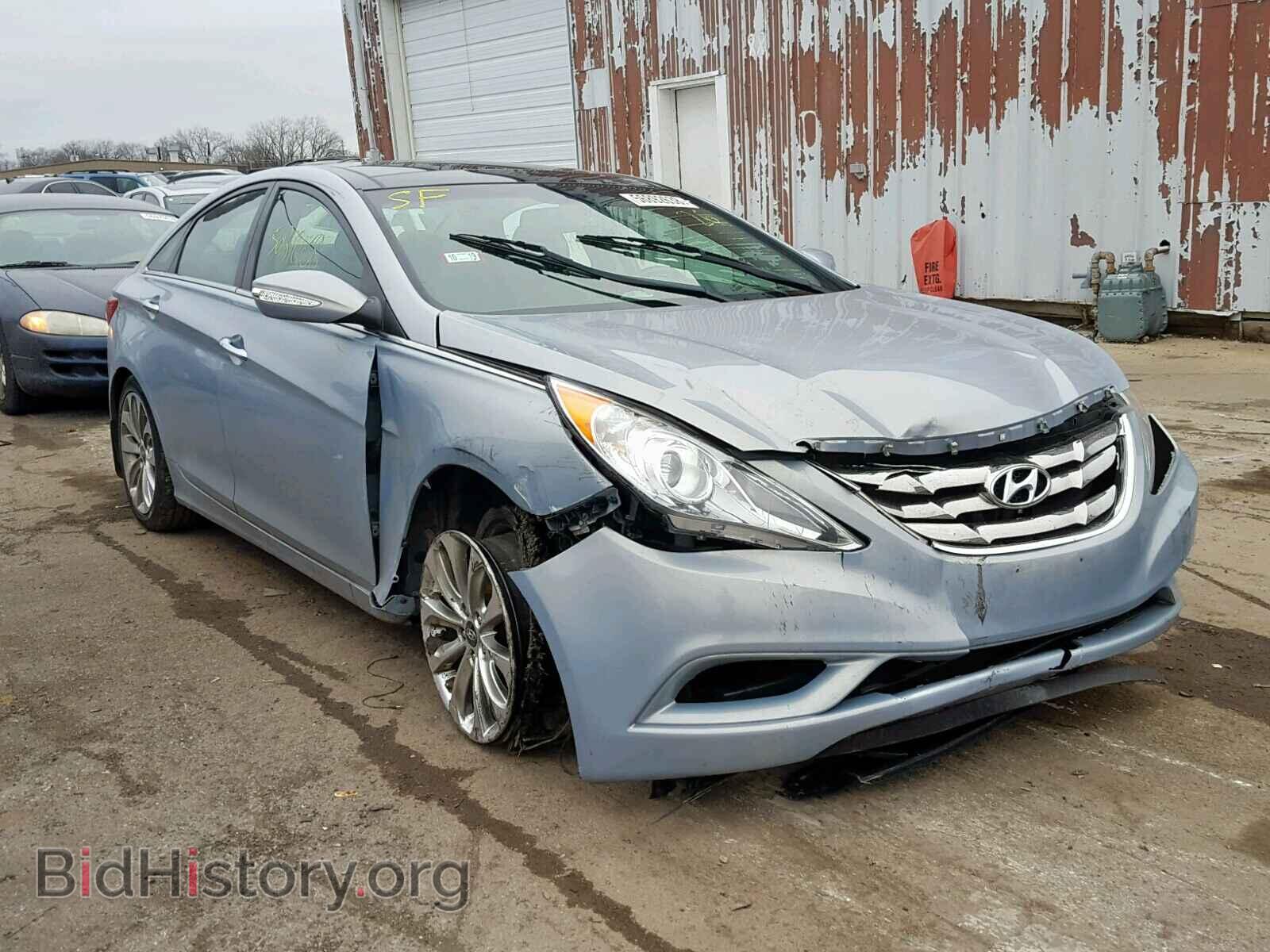 Фотография 5NPEC4AB3CH447823 - HYUNDAI SONATA 2012