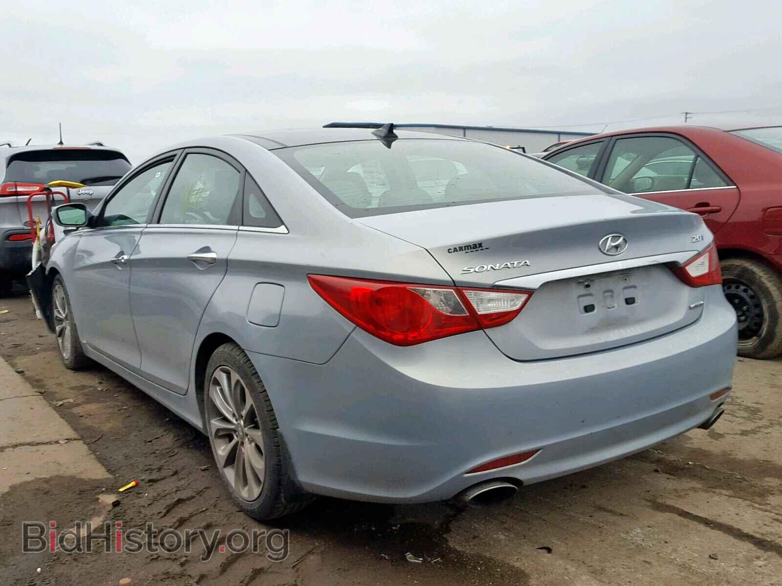 2012 HYUNDAI SONATA - VIN: 5NPEC4AB3CH447823 - Фото 3