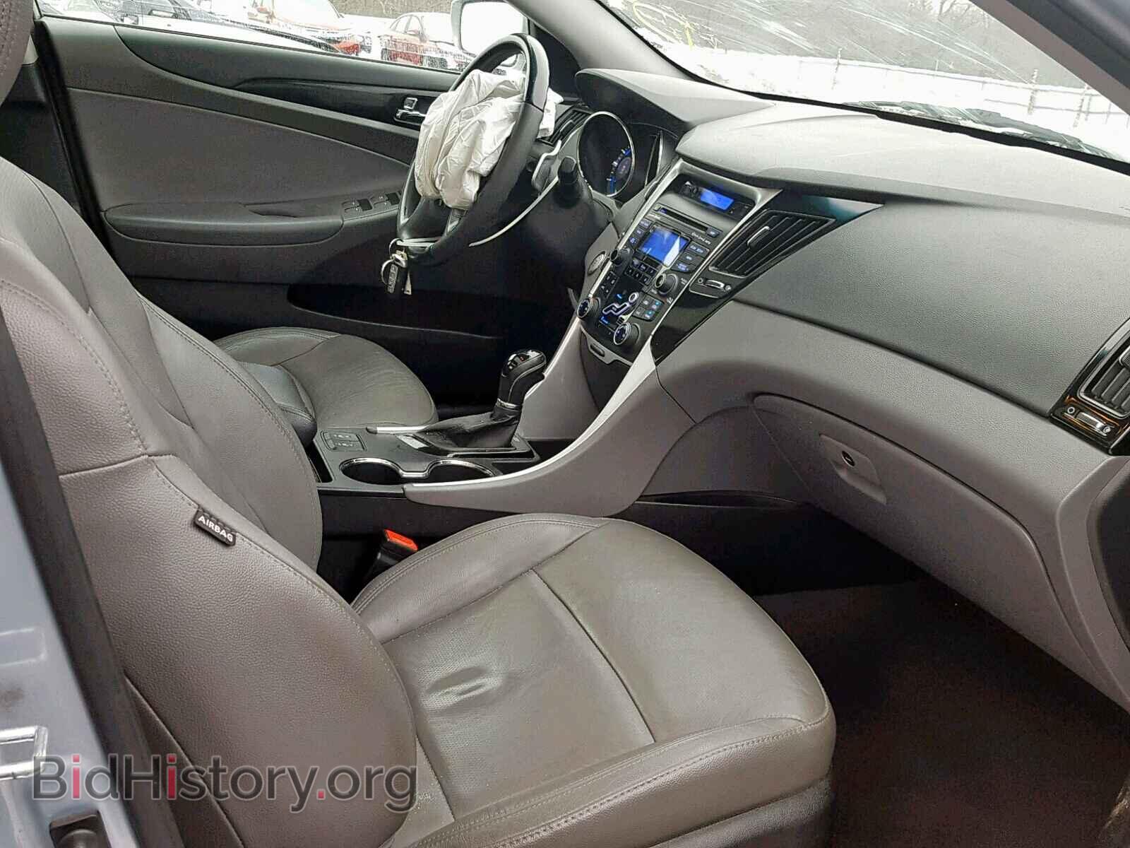 2012 HYUNDAI SONATA - VIN: 5NPEC4AB3CH447823 - Фото 5