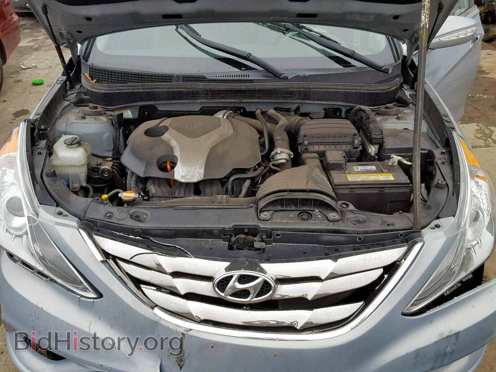 2012 HYUNDAI SONATA - VIN: 5NPEC4AB3CH447823 - Фото 7