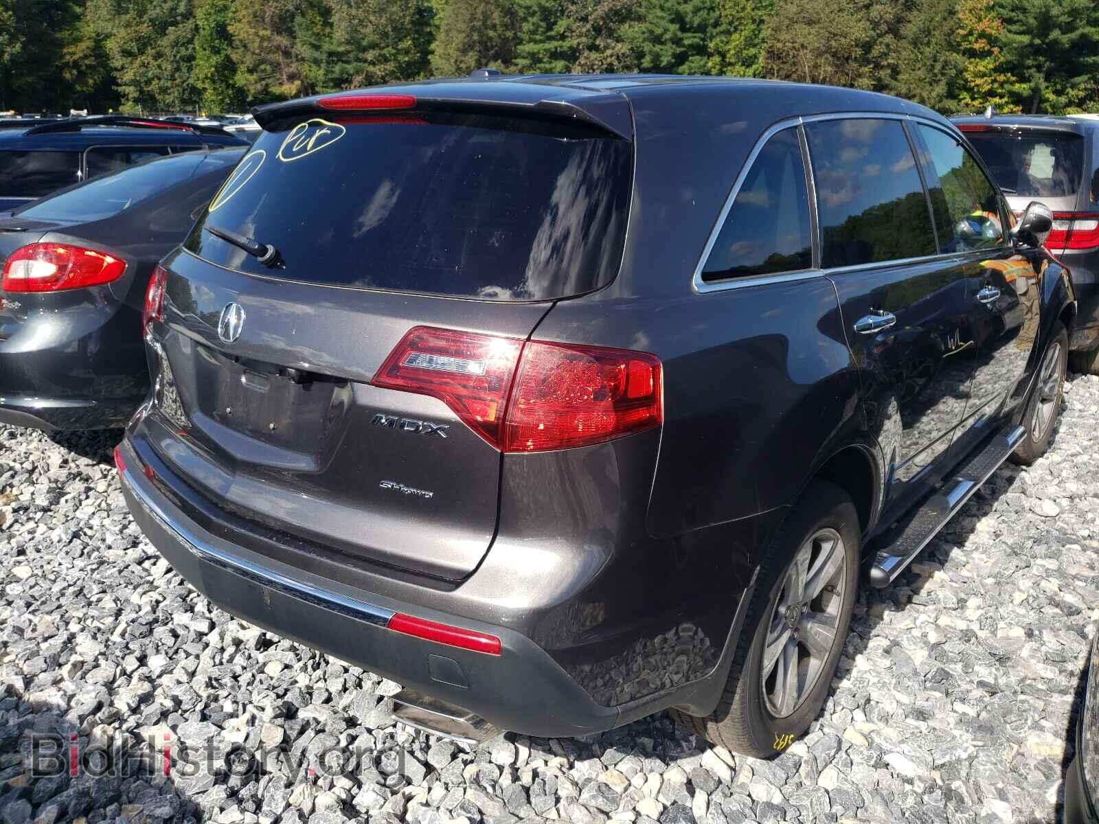 2011 ACURA MDX - VIN: 2HNYD2H23BH523644 - Фото 4