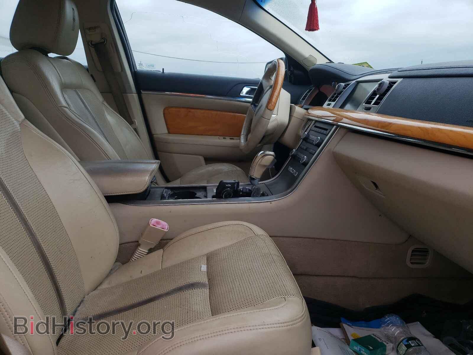 2009 LINCOLN MKS - VIN: 1LNHM93R69G628246 - Фото 6
