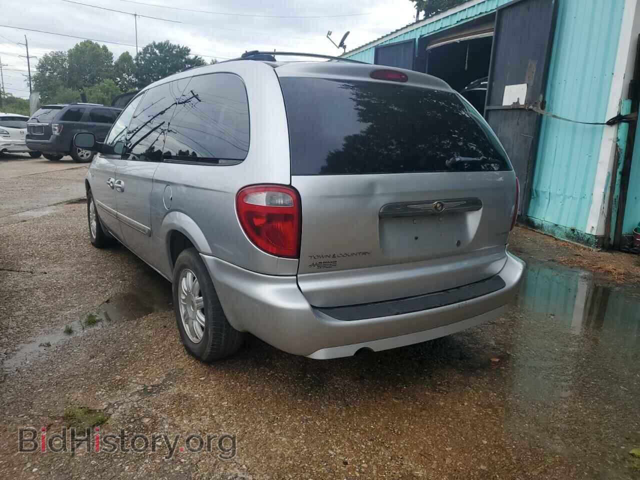 2007 CHRYSLER MINIVAN - VIN: 2A4GP54L87R152579 - Фото 3