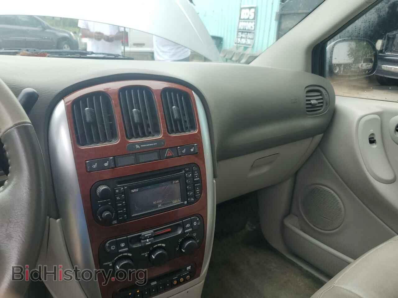2007 CHRYSLER MINIVAN - VIN: 2A4GP54L87R152579 - Фото 9
