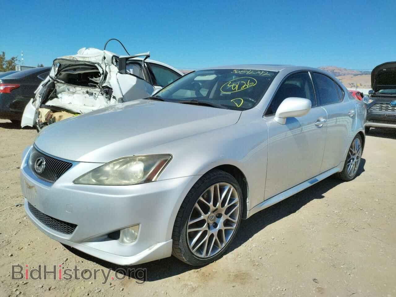2006 LEXUS IS - VIN: JTHBE262865003804 - Фото 2
