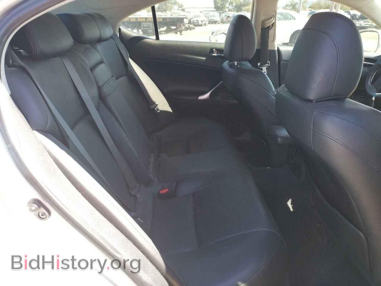 2006 LEXUS IS - VIN: JTHBE262865003804 - Фото 6