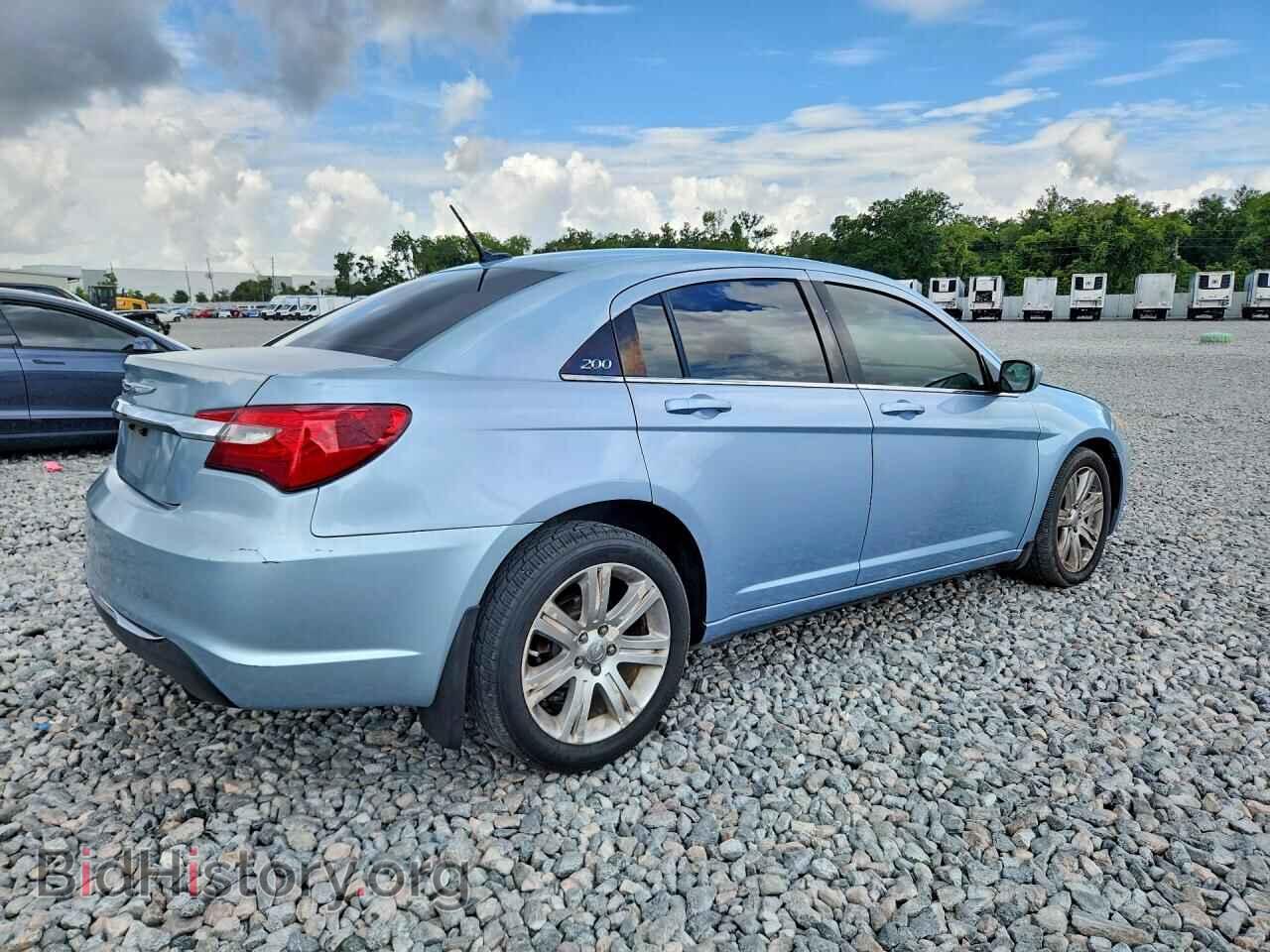 2013 CHRYSLER 200 - VIN: 1C3CCBBB6DN676383 - Photo 3
