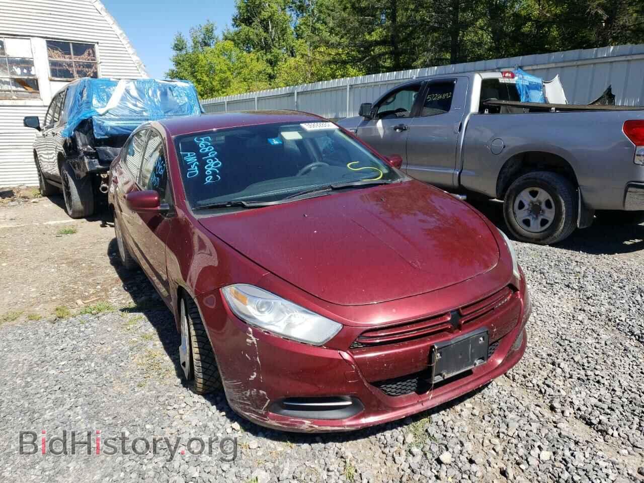 Фотография 1C3CDFAA3FD276223 - DODGE DART 2015