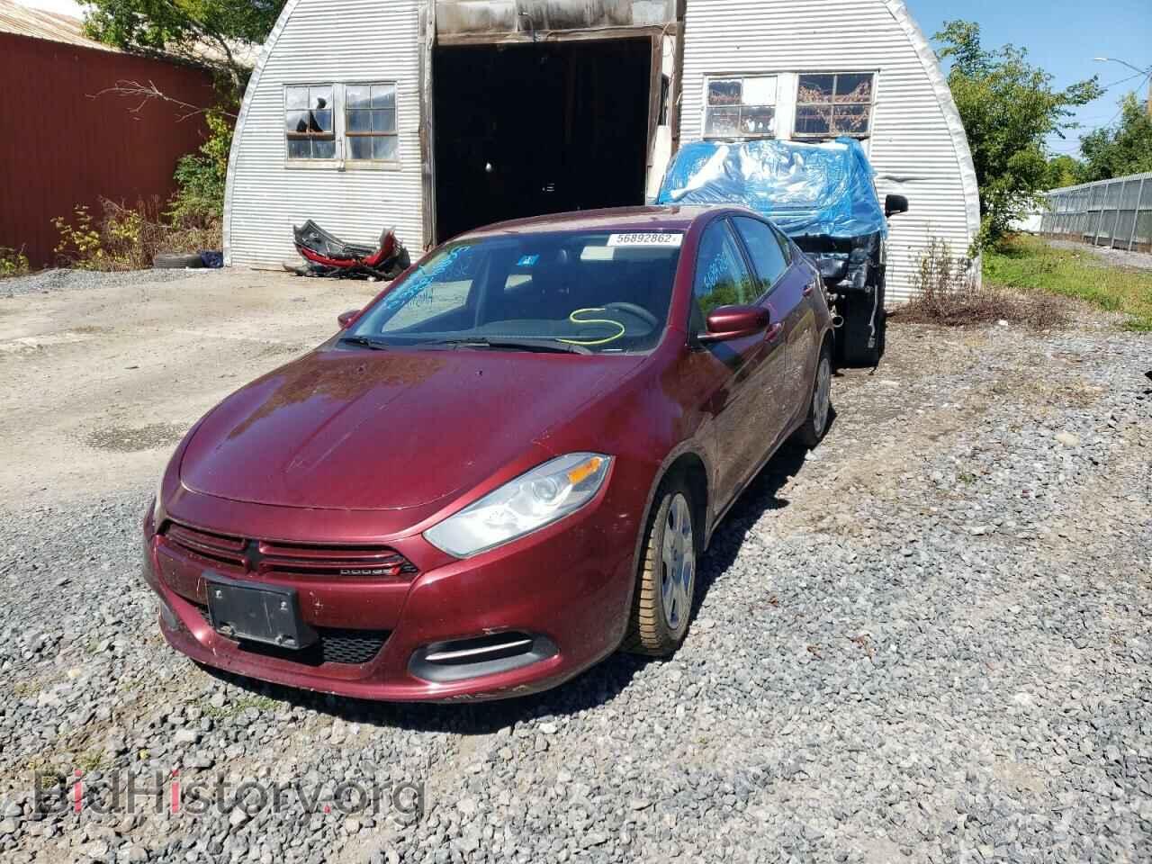 2015 DODGE DART - VIN: 1C3CDFAA3FD276223 - Фото 2