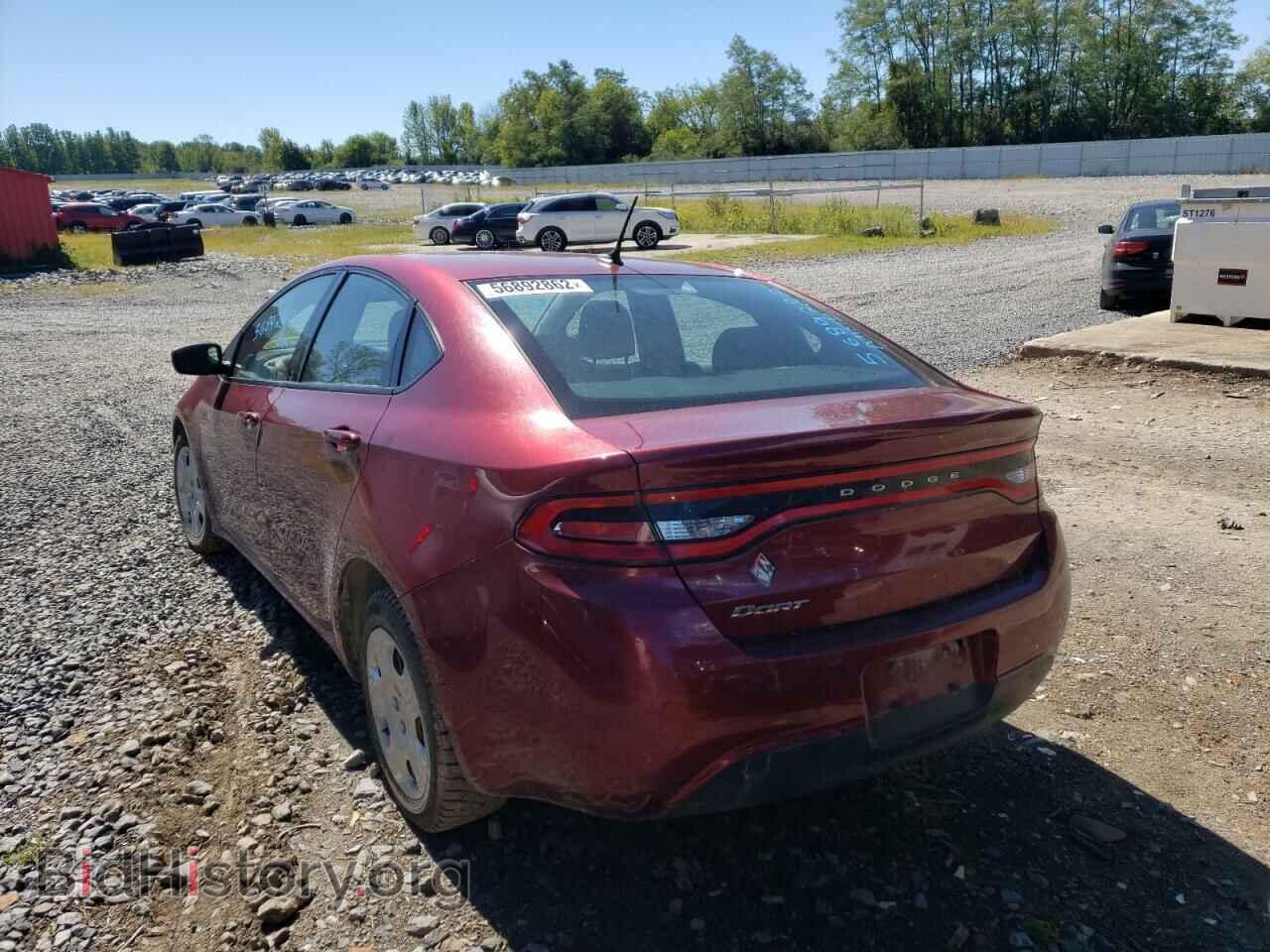 2015 DODGE DART - VIN: 1C3CDFAA3FD276223 - Фото 3