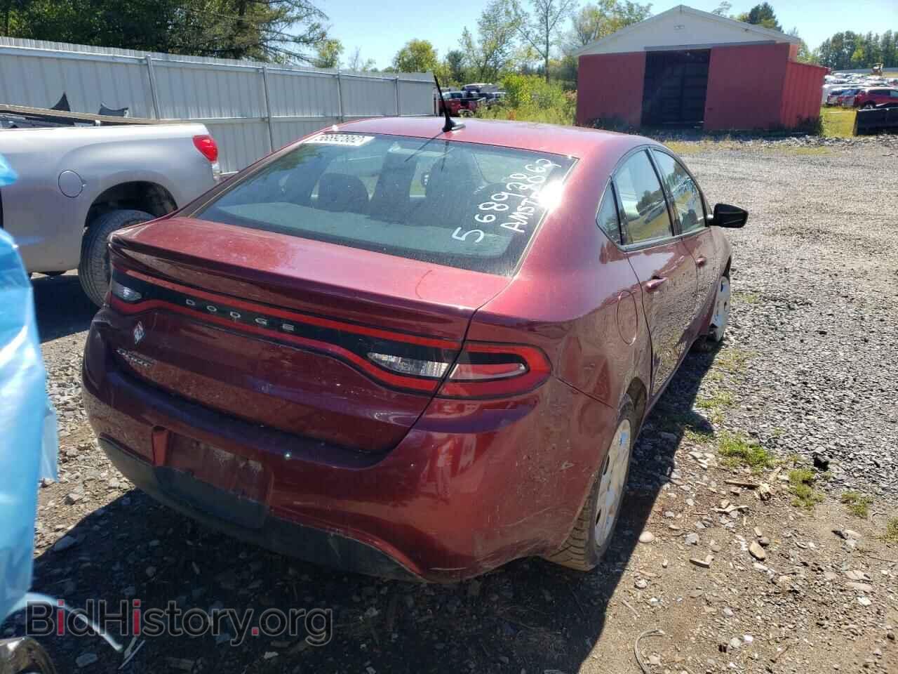 2015 DODGE DART - VIN: 1C3CDFAA3FD276223 - Фото 4
