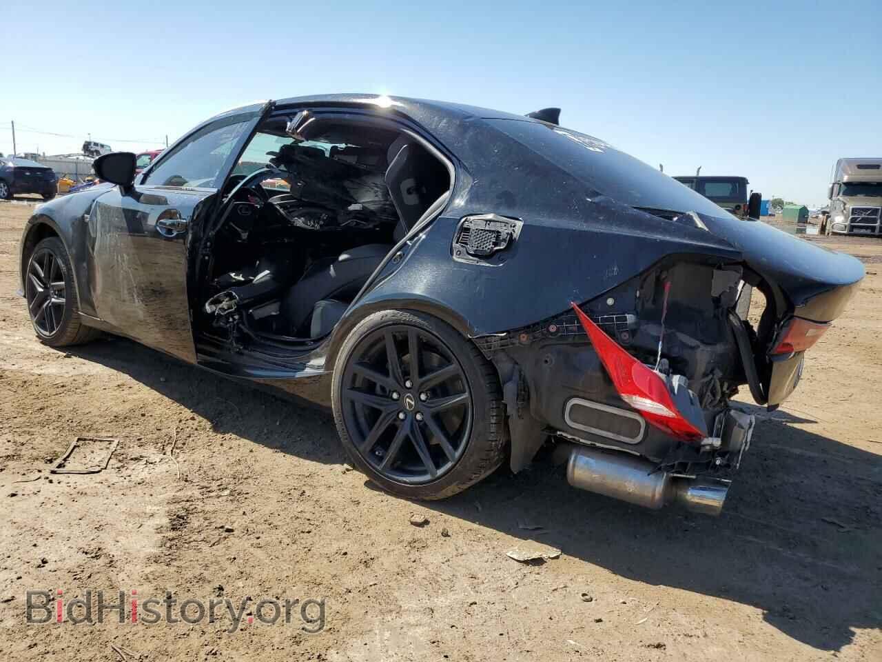 2014 LEXUS IS - VIN: JTHCE1D22E5000252 - Photo 2