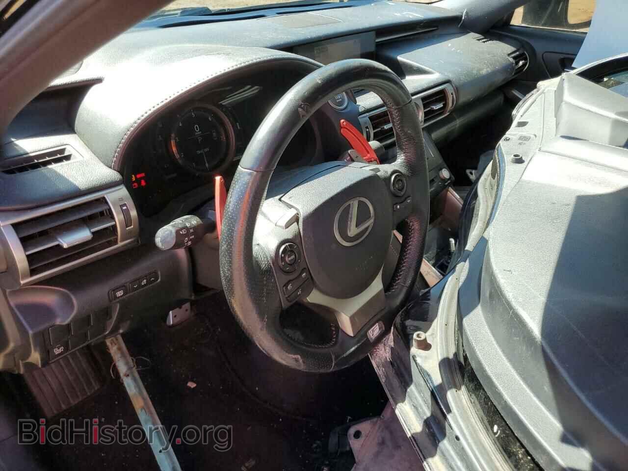 2014 LEXUS IS - VIN: JTHCE1D22E5000252 - Photo 8