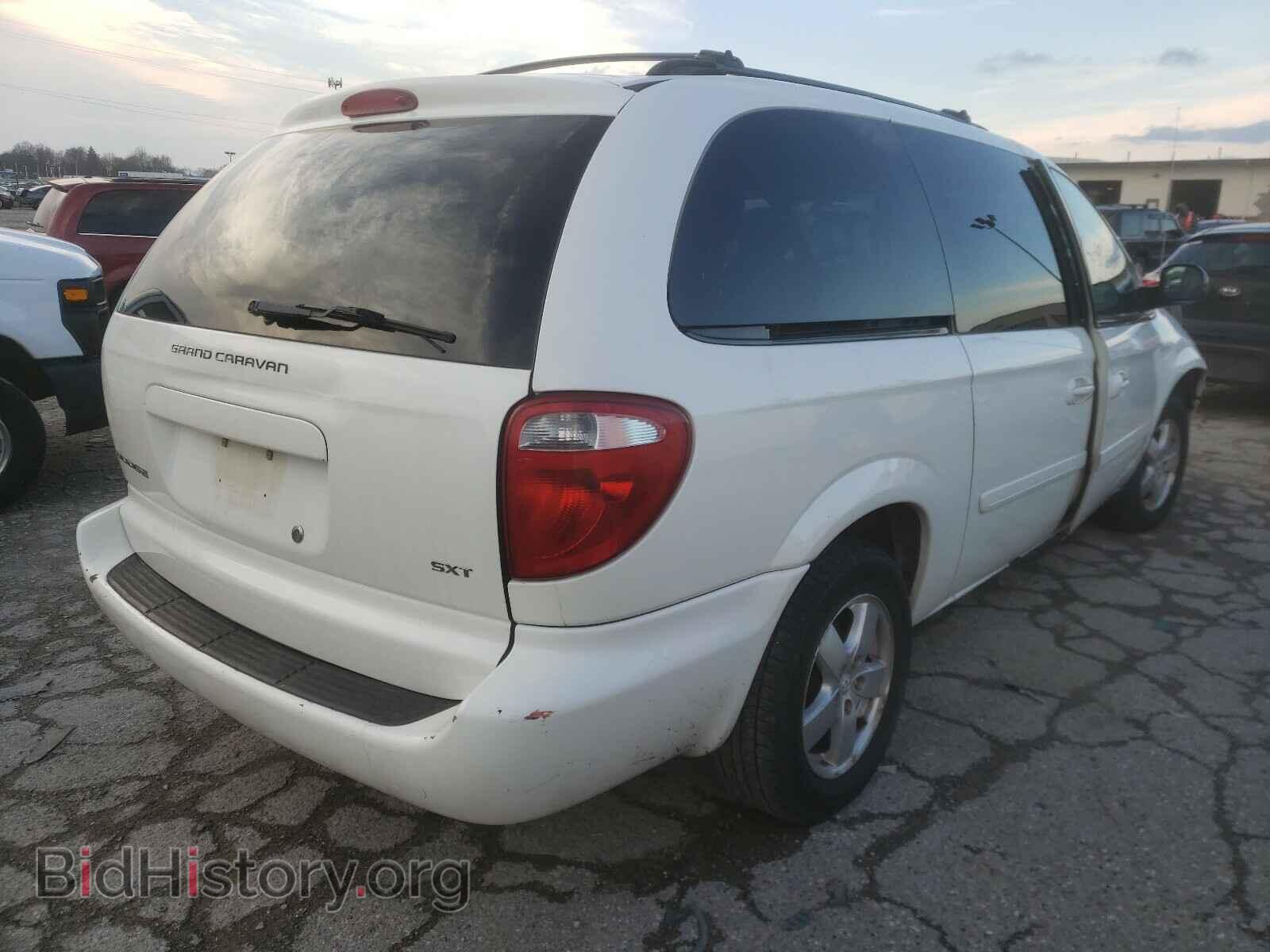 2007 DODGE CARAVAN - VIN: 2D4GP44L77R322210 - Фото 4