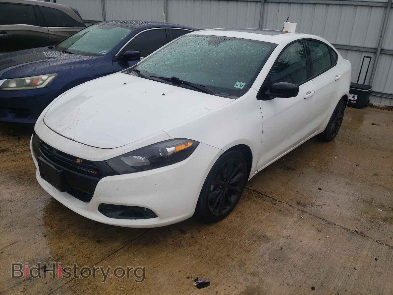 2016 DODGE DART - VIN: 1C3CDFFA5GD802149 - Фото 2