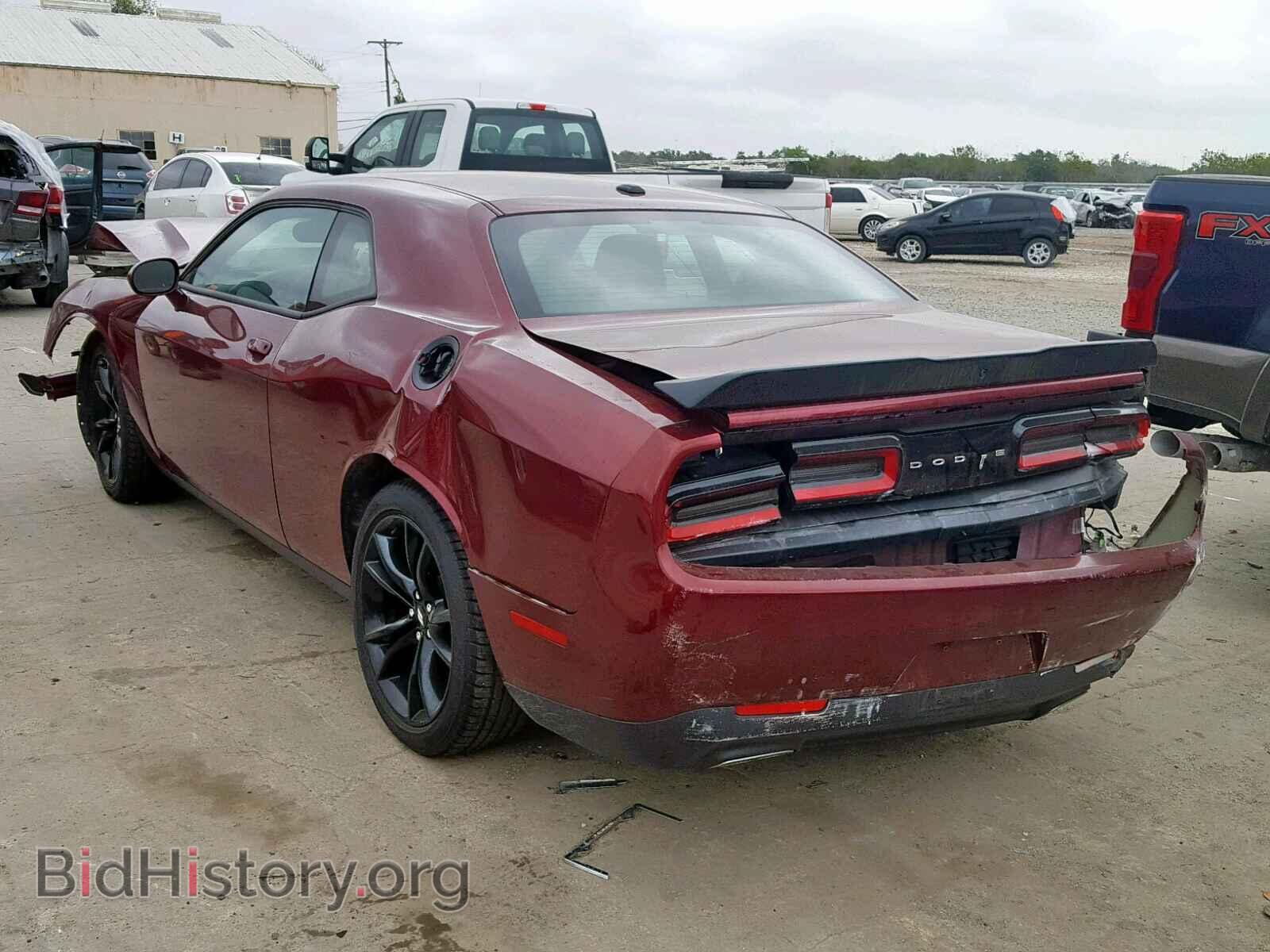 2018 DODGE CHALLENGER - VIN: 2C3CDZAG5JH305285 - Фото 3
