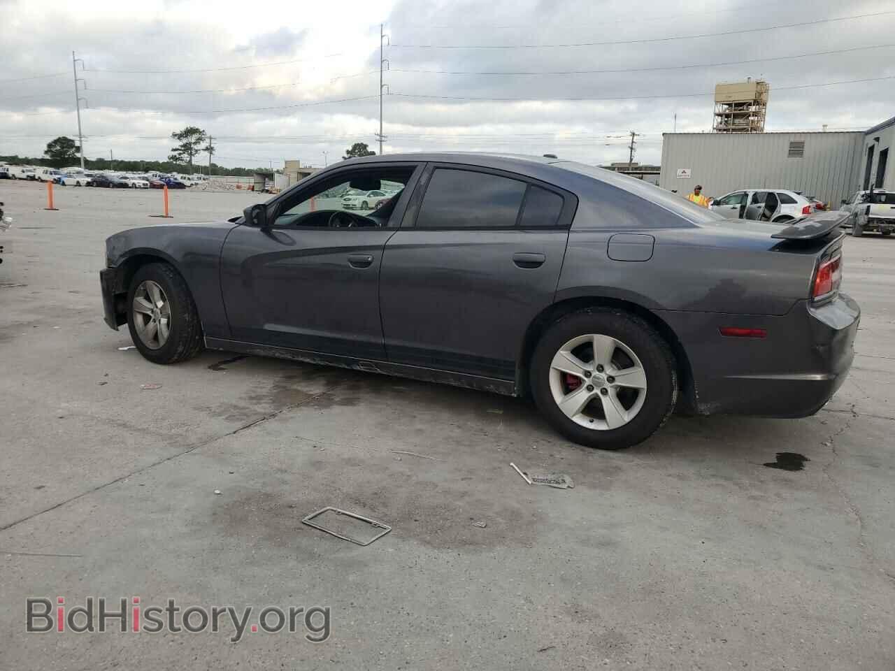2013 DODGE CHARGER - VIN: 2C3CDXHG3DH545921 - Фото 2