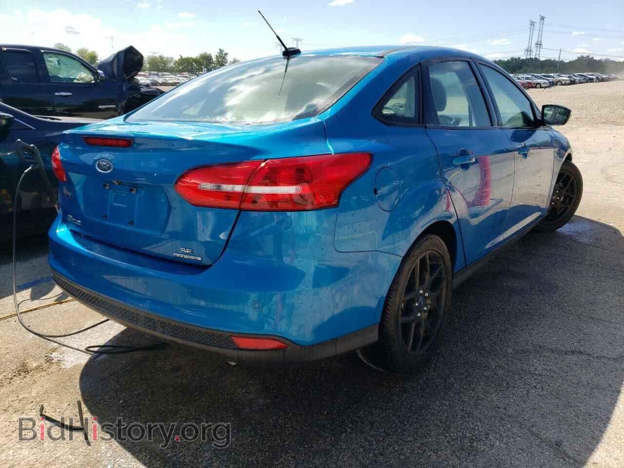 2016 FORD FOCUS - VIN: 1FADP3F2XGL349849 - Фото 3