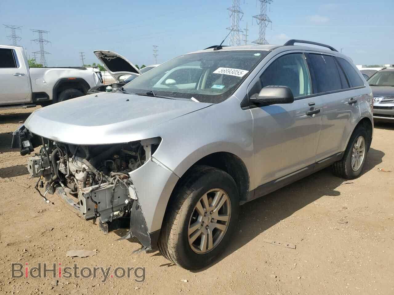 Фотография 2FMDK3GC0CBA69198 - FORD EDGE 2012