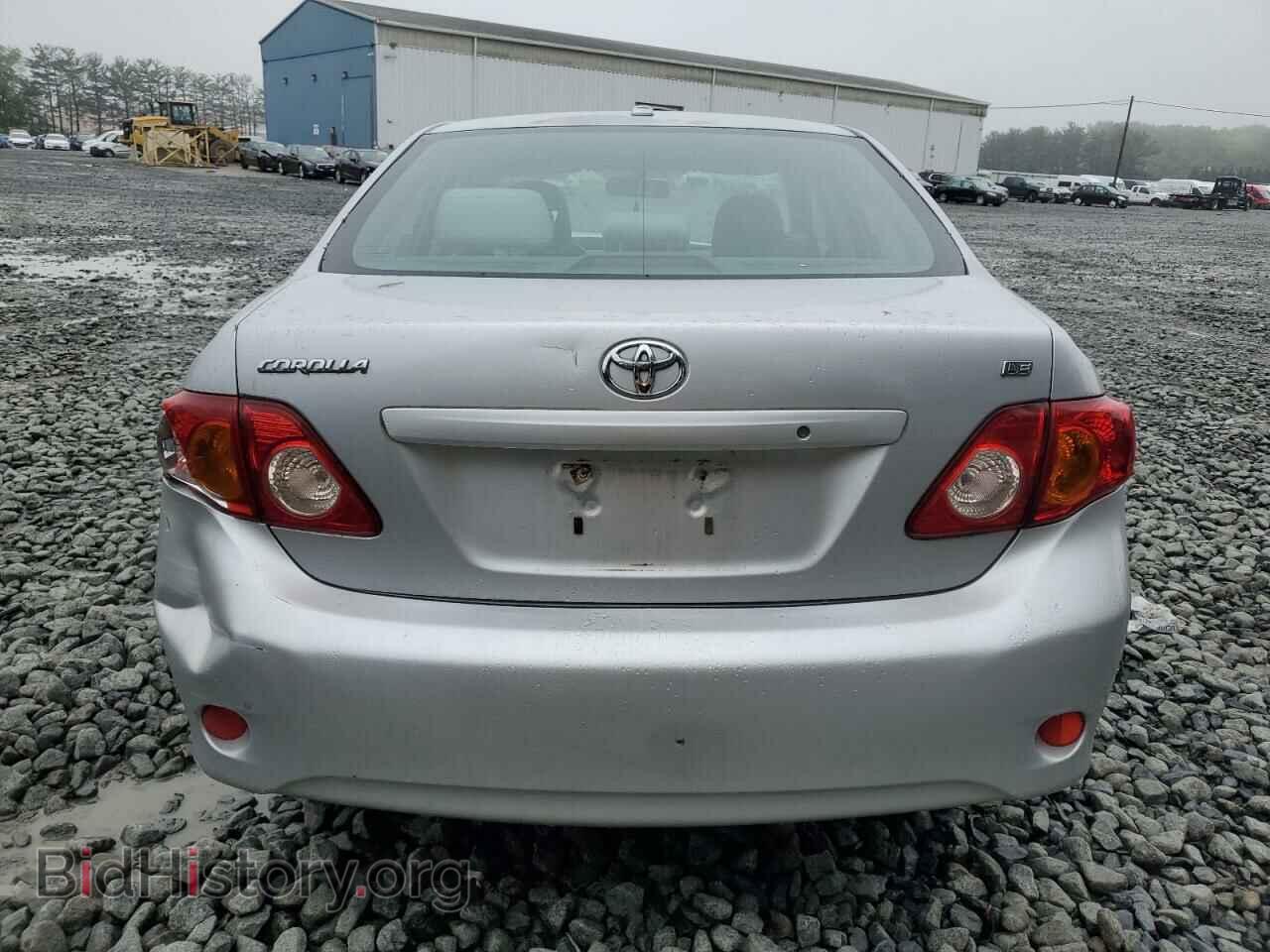2026 TOYOTA COROLLA - VIN: JTDBL40E49J044335 - Фото 6