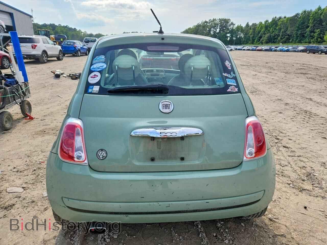 2014 FIAT 500 - VIN: 3C3CFFAR7ET267646 - Фото 6