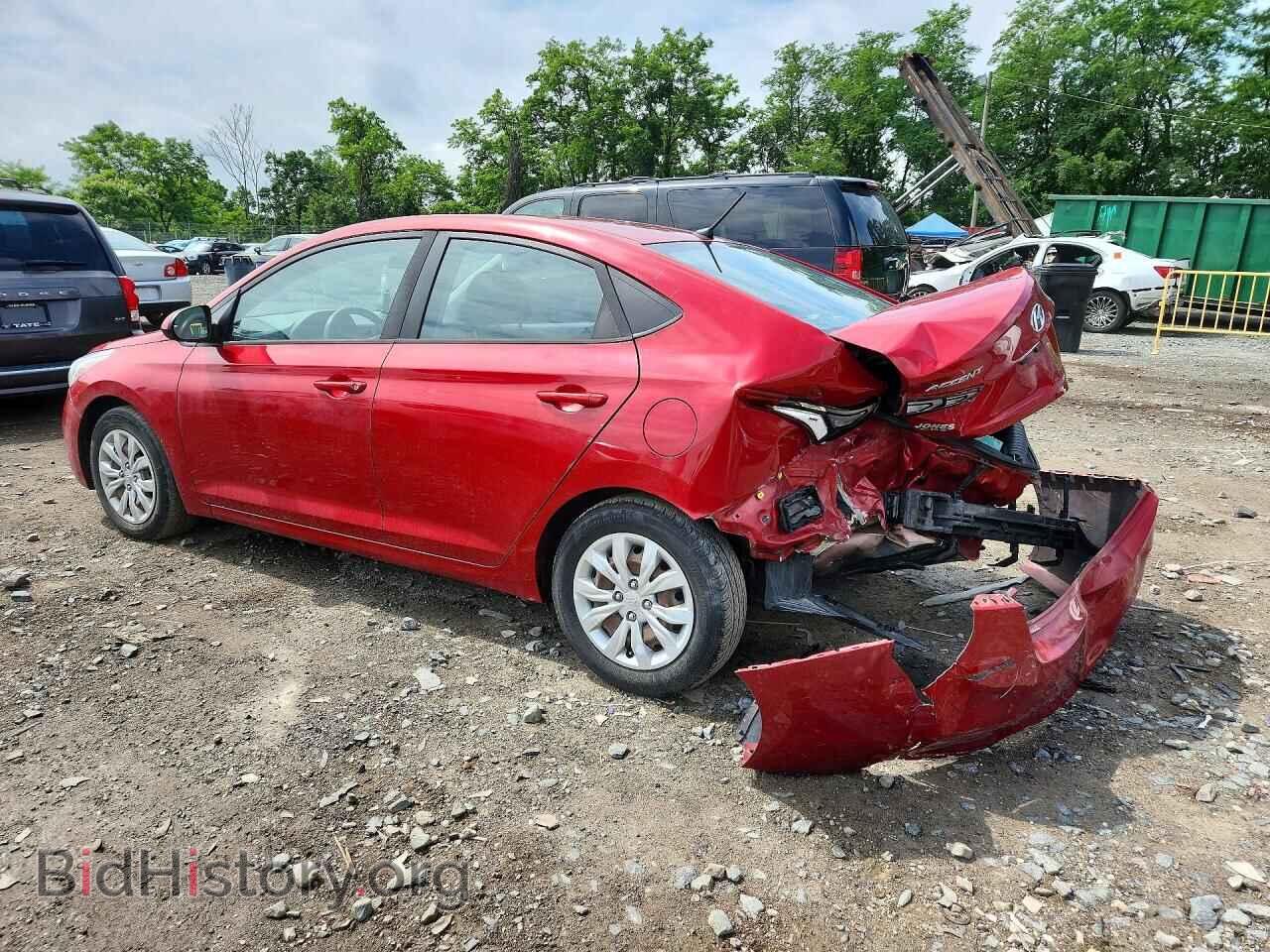 2019 HYUNDAI ACCENT - VIN: 3KPC24A39KE085146 - Фото 2