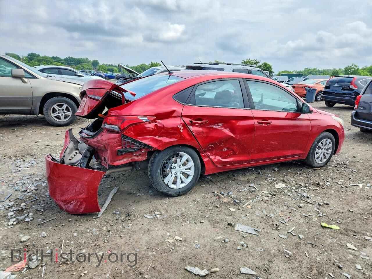 2019 HYUNDAI ACCENT - VIN: 3KPC24A39KE085146 - Фото 3