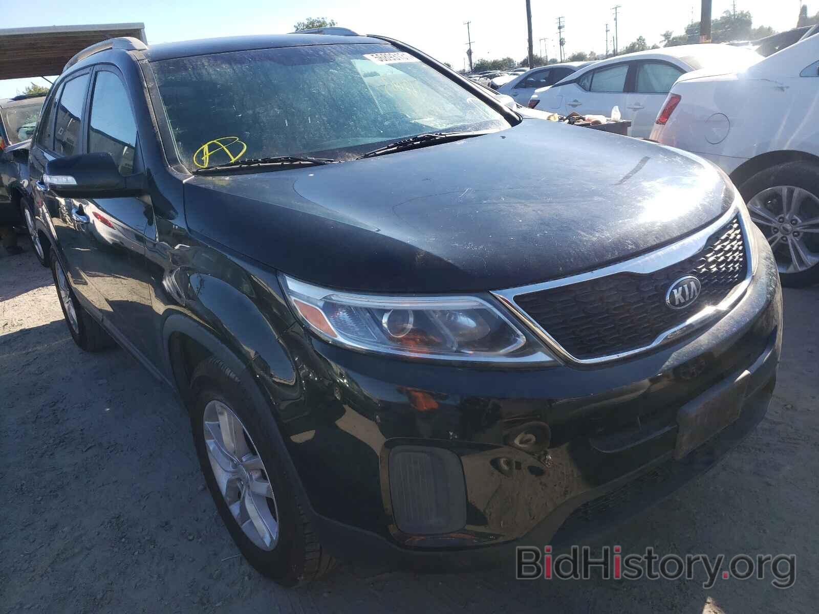 Фотография 5XYKT4A7XEG426749 - KIA SORENTO 2014