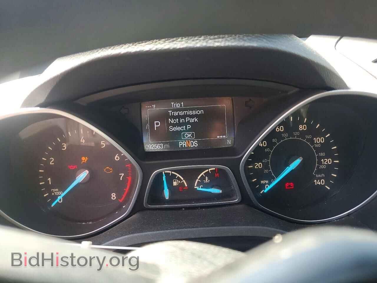2017 FORD ESCAPE - VIN: 1FMCU9GD6HUB49608 - Фото 9