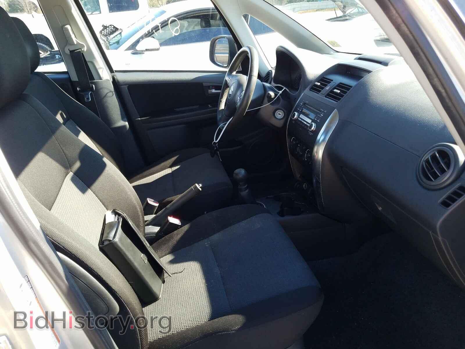 2009 SUZUKI SX4 - VIN: JS2YC414596202108 - Фото 5