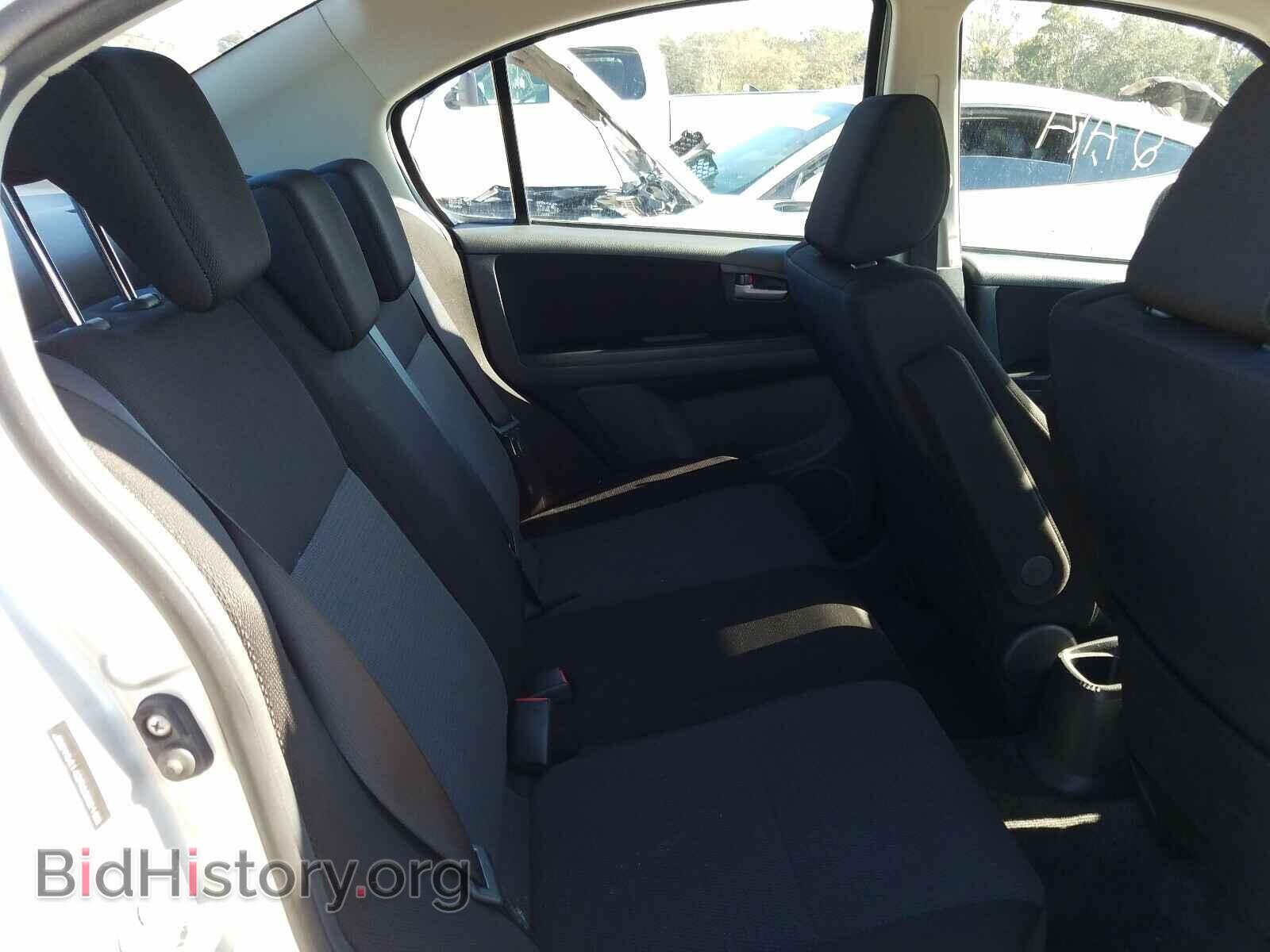 2009 SUZUKI SX4 - VIN: JS2YC414596202108 - Фото 6