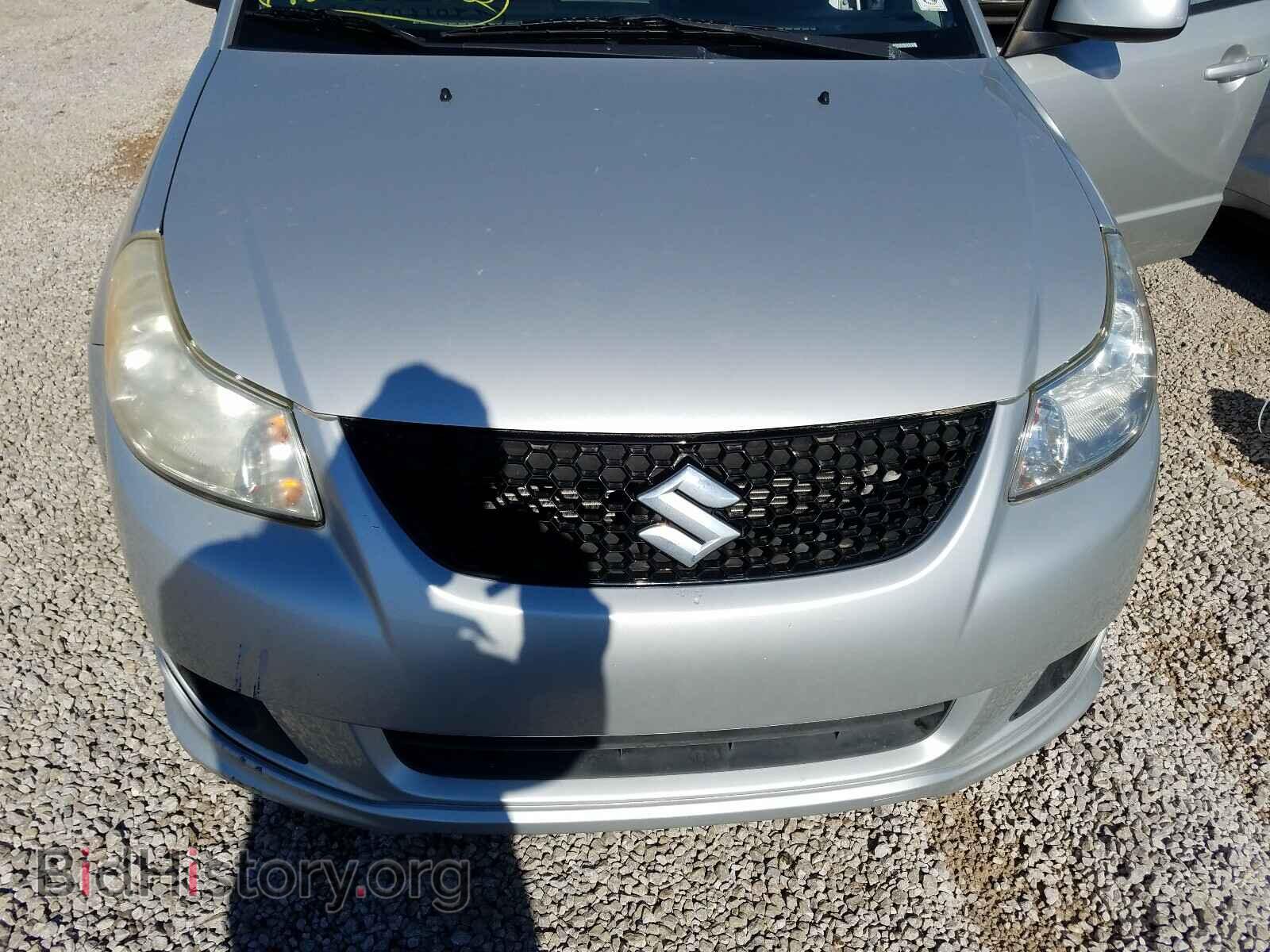 2009 SUZUKI SX4 - VIN: JS2YC414596202108 - Фото 9