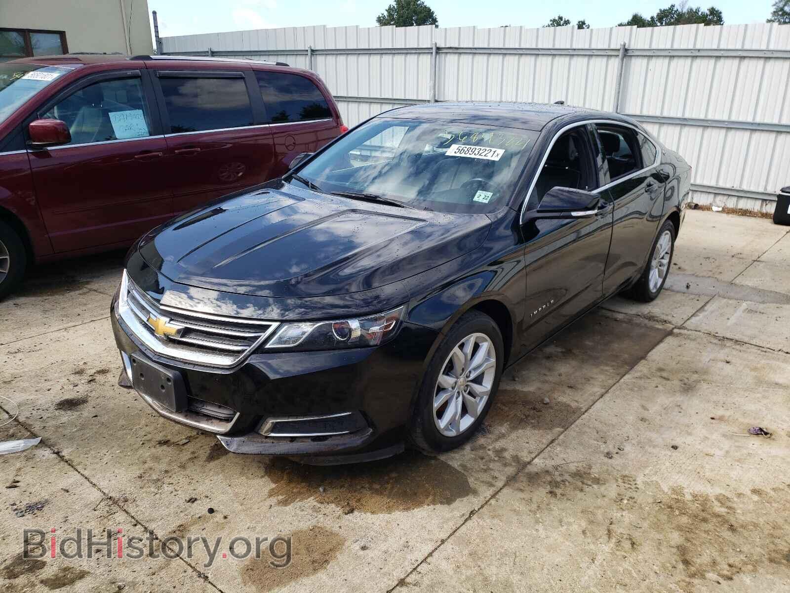 2017 CHEVROLET IMPALA - VIN: 2G1105S33H9126162 - Фото 2